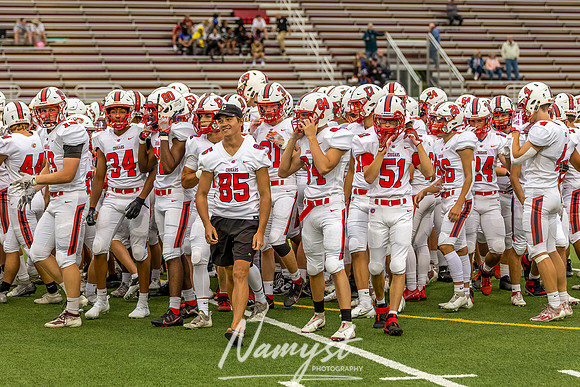 Centennial at Stillwater Varsity Football 037