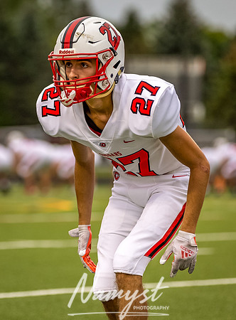 Centennial at Stillwater Varsity Football 040