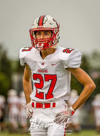 Centennial at Stillwater Varsity Football 045