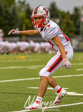 Centennial at Stillwater Varsity Football 041