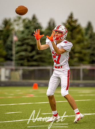 Centennial at Stillwater Varsity Football 042