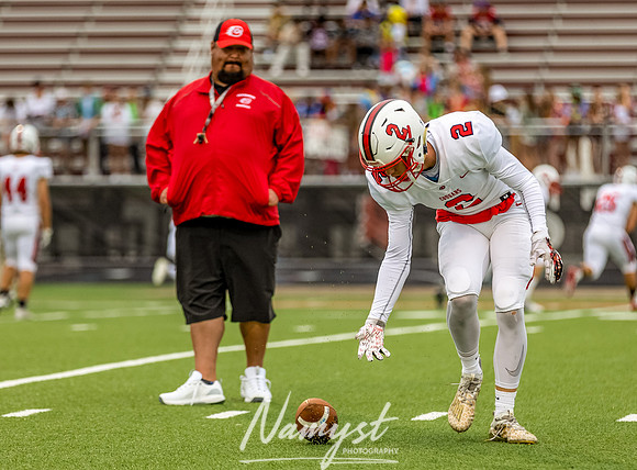 Centennial at Stillwater Varsity Football 044