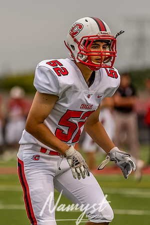 Centennial at Stillwater Varsity Football 053