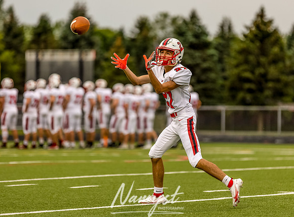 Centennial at Stillwater Varsity Football 047