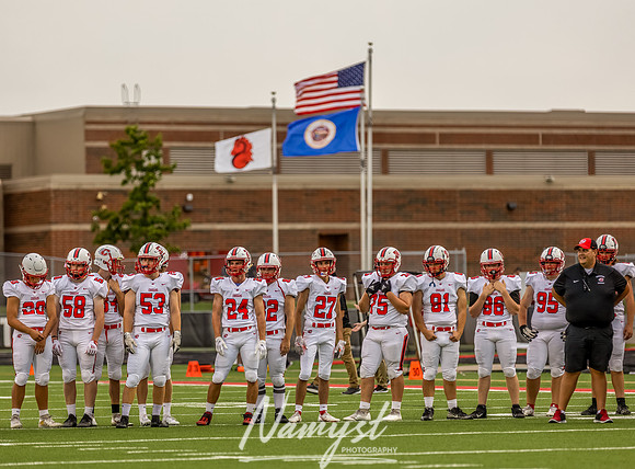 Centennial at Stillwater Varsity Football 061