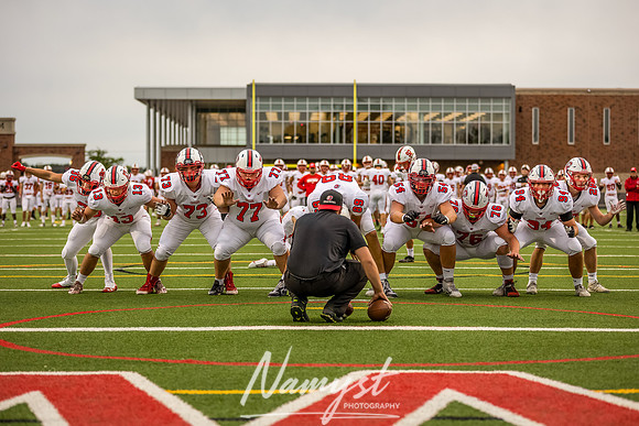 Centennial at Stillwater Varsity Football 062