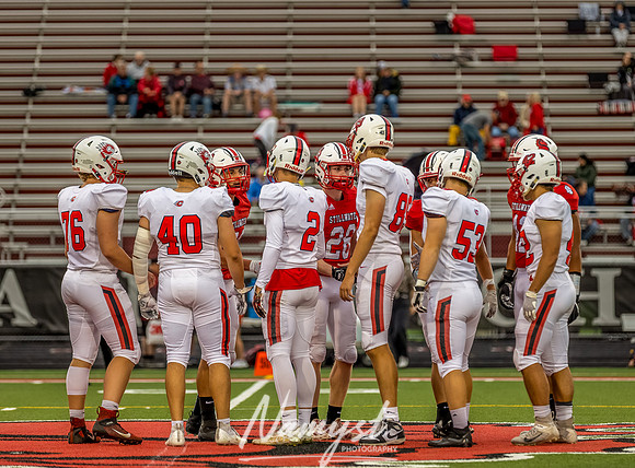 Centennial at Stillwater Varsity Football 065