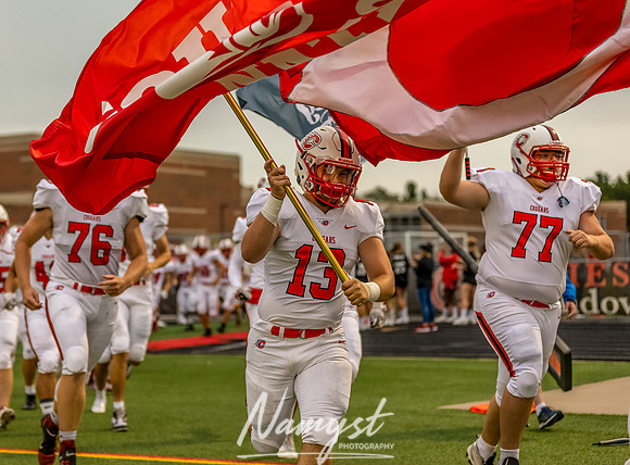 Centennial at Stillwater Varsity Football 070