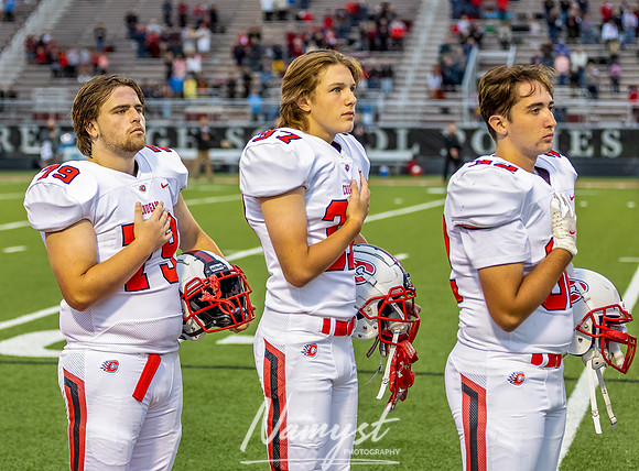 Centennial at Stillwater Varsity Football 075