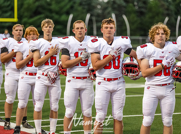 Centennial at Stillwater Varsity Football 073