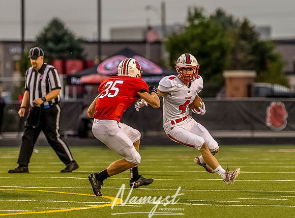 Centennial at Stillwater Varsity Football 078