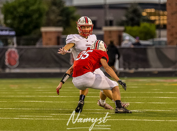 Centennial at Stillwater Varsity Football 079