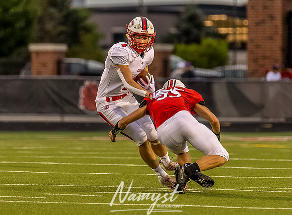 Centennial at Stillwater Varsity Football 080