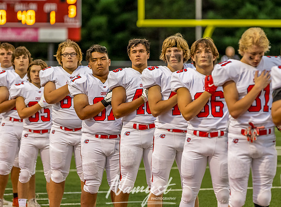 Centennial at Stillwater Varsity Football 076