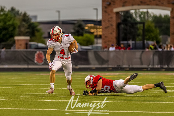 Centennial at Stillwater Varsity Football 081