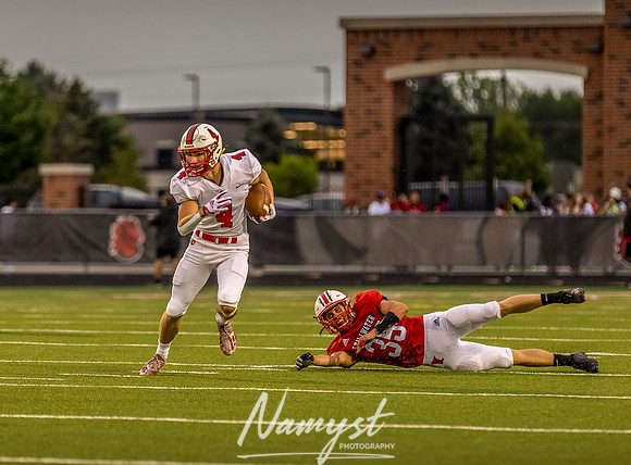 Centennial at Stillwater Varsity Football 082
