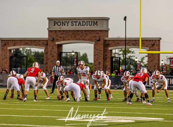 Centennial at Stillwater Varsity Football 077