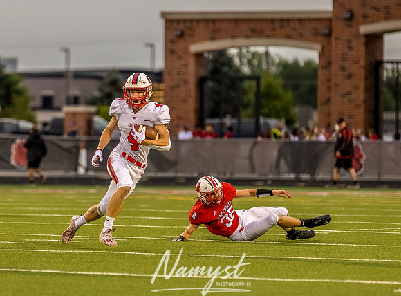 Centennial at Stillwater Varsity Football 083