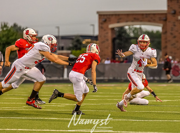 Centennial at Stillwater Varsity Football 084