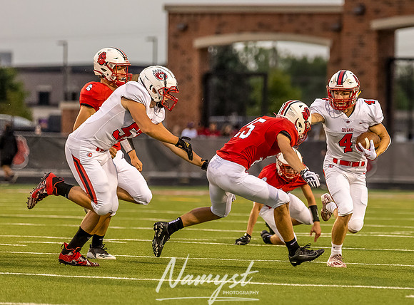 Centennial at Stillwater Varsity Football 085