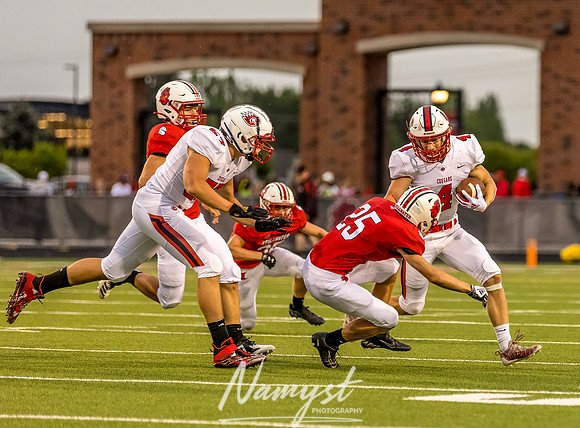 Centennial at Stillwater Varsity Football 086