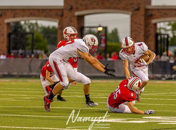 Centennial at Stillwater Varsity Football 087