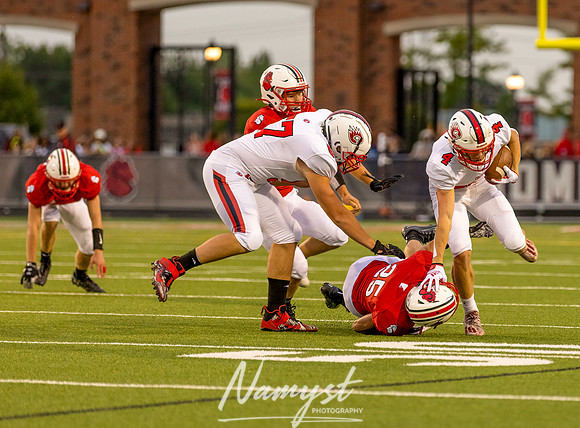 Centennial at Stillwater Varsity Football 088