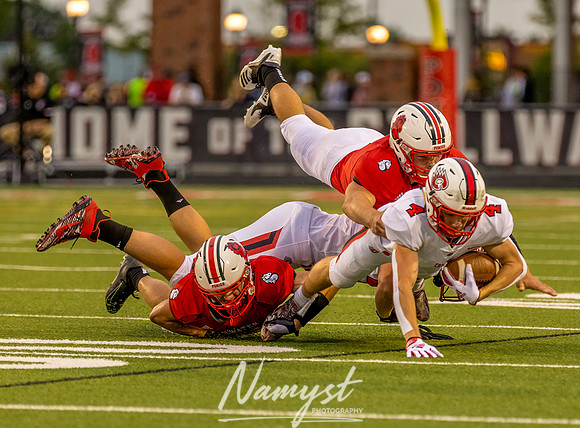Centennial at Stillwater Varsity Football 091