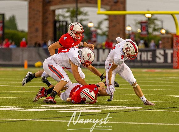 Centennial at Stillwater Varsity Football 089