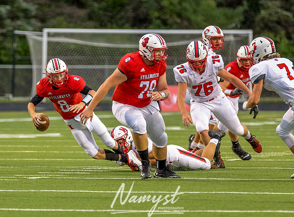 Centennial at Stillwater Varsity Football 093
