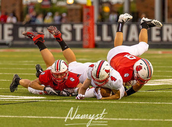 Centennial at Stillwater Varsity Football 092