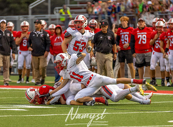 Centennial at Stillwater Varsity Football 095