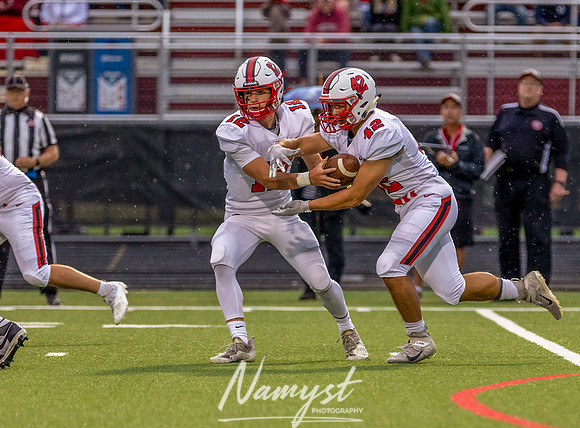 Centennial at Stillwater Varsity Football 098