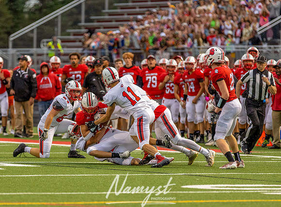 Centennial at Stillwater Varsity Football 094