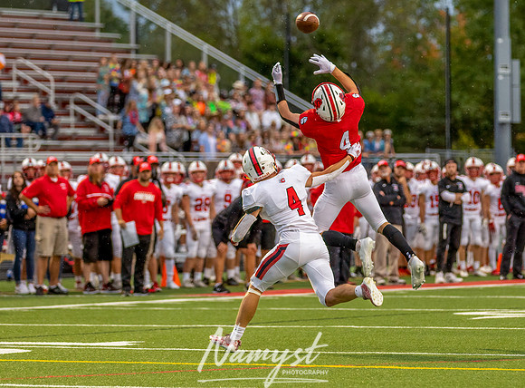 Centennial at Stillwater Varsity Football 096