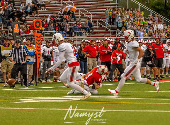 Centennial at Stillwater Varsity Football 097
