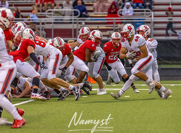 Centennial at Stillwater Varsity Football 100