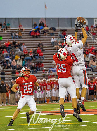 Centennial at Stillwater Varsity Football 105