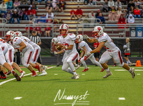 Centennial at Stillwater Varsity Football 101