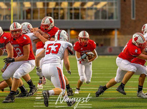 Centennial at Stillwater Varsity Football 108