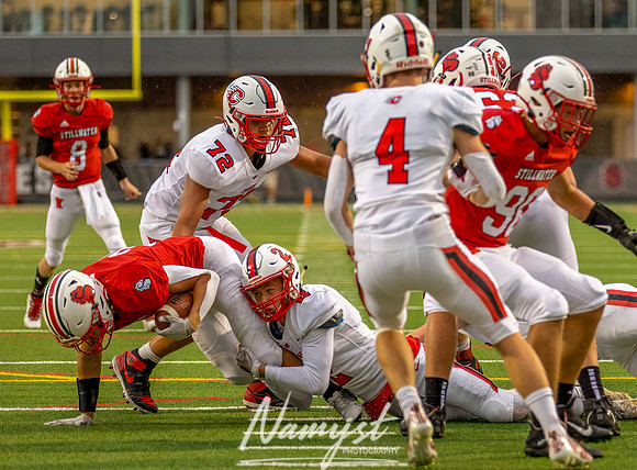 Centennial at Stillwater Varsity Football 110