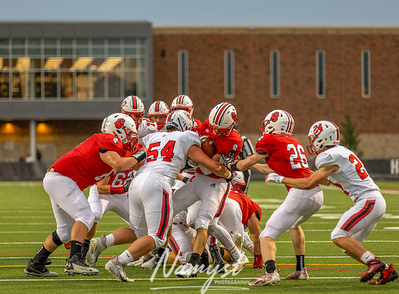 Centennial at Stillwater Varsity Football 107