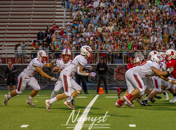 Centennial at Stillwater Varsity Football 114