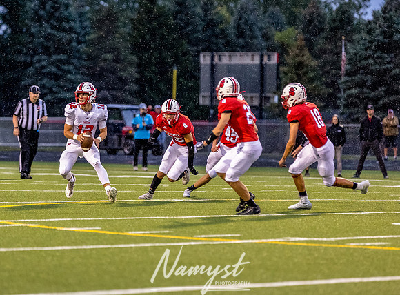 Centennial at Stillwater Varsity Football 116