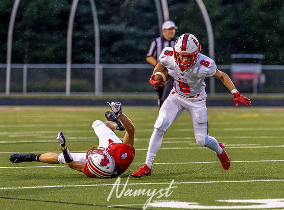 Centennial at Stillwater Varsity Football 123