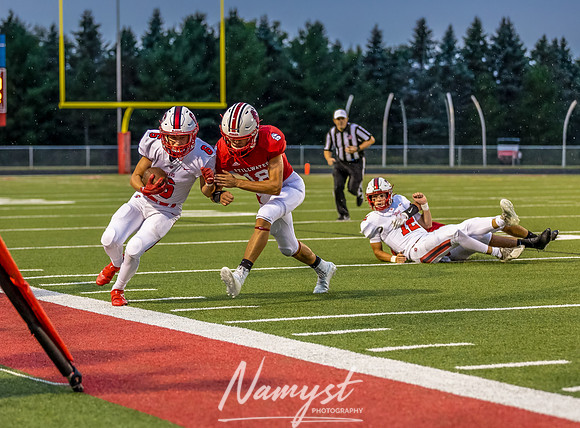 Centennial at Stillwater Varsity Football 125