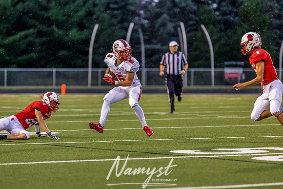 Centennial at Stillwater Varsity Football 124