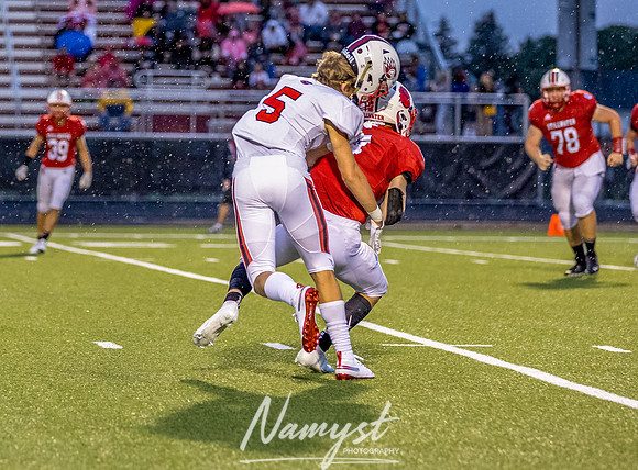 Centennial at Stillwater Varsity Football 130