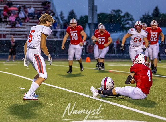 Centennial at Stillwater Varsity Football 133