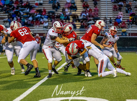 Centennial at Stillwater Varsity Football 134
